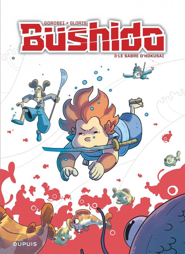 Bushido Tome 3 : le sabre d'Hokusaï