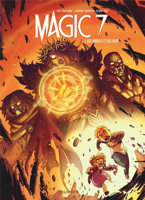 Magic 7 Tome 7 : des mages et des rois - flash vidéo