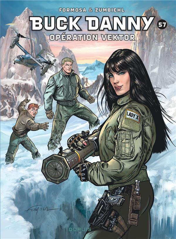 Les aventures de Buck Danny Tome 57 : opération vektor