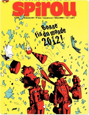 Recueil Spirou n.3846