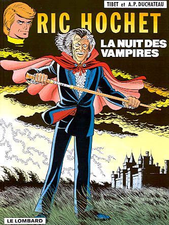 Ric Hochet Tome 34 : la nuit des vampires