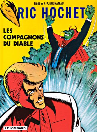 Ric Hochet Tome 12 : les compagnons du diable