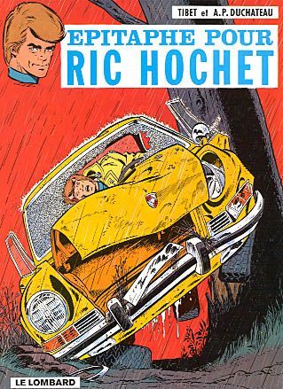 Ric Hochet Tome 17 : épitaphe pour Ric Hochet