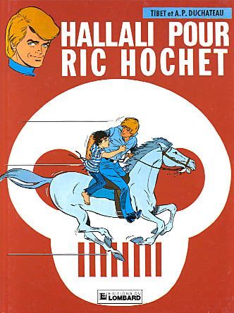 Ric Hochet Tome 28 : hallali pour Ric Hochet