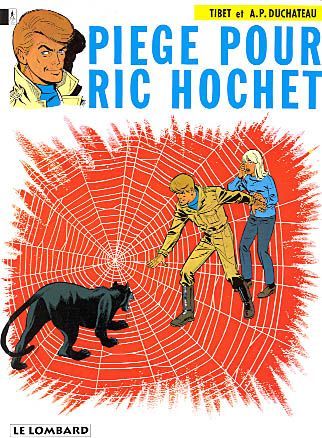 Ric Hochet Tome 5 : piège pour Ric Hochet