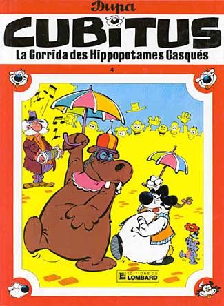 Cubitus Tome 4 : la corrida des hippopotames casqués