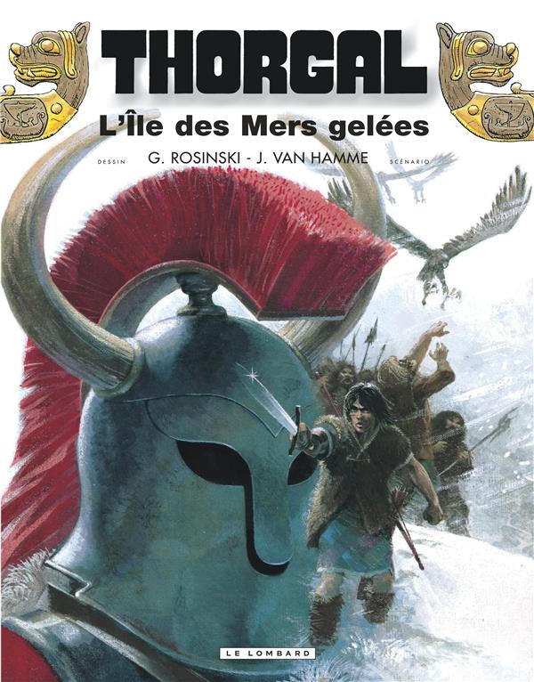 Thorgal Tome 2 : l'île des mers gelées - flash vidéo