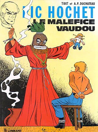 Ric Hochet Tome 37 : le maléfice vaudou