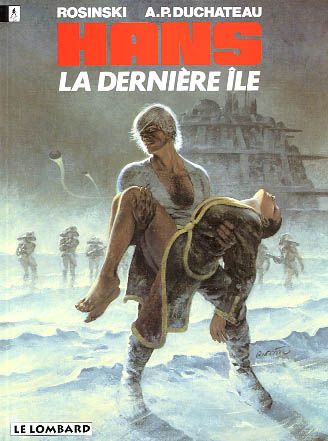 Hans Tome 1; la dernière île