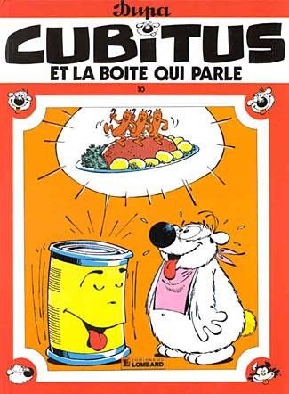 Cubitus Tome 10 : Cubitus et la boîte qui parle
