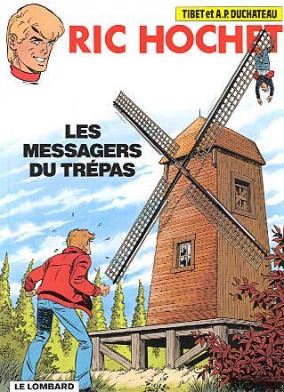 Ric Hochet Tome 43 : les messagers du trépas