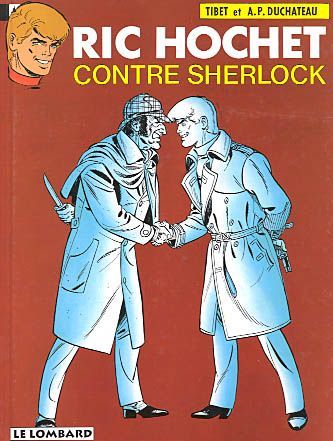 Ric Hochet Tome 44 : Ric Hochet contre Sherlock
