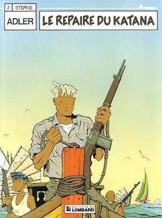 Adler Tome 2 : le repaire du Katana - flash vidéo
