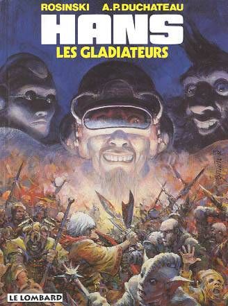 Hans Tome 4 ; les gladiateurs