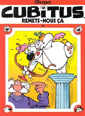 Cubitus Tome 19 : Cubitus, remets-nous ça