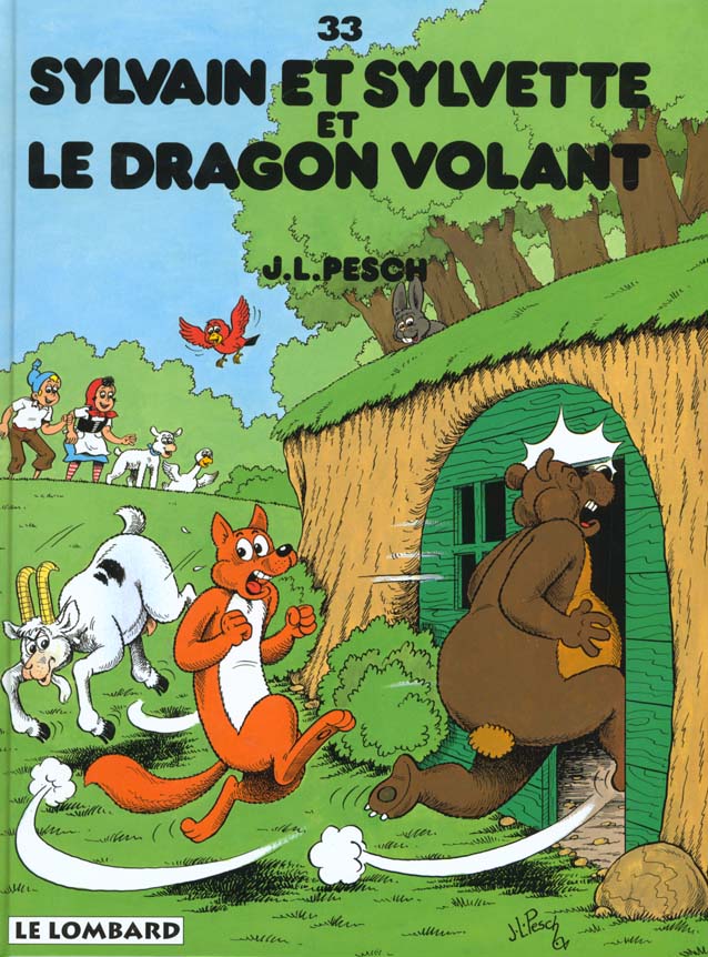 Sylvain et Sylvette Tome 33 : le dragon volant