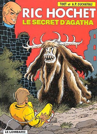 Ric Hochet Tome 48 : le secret d'Agatha