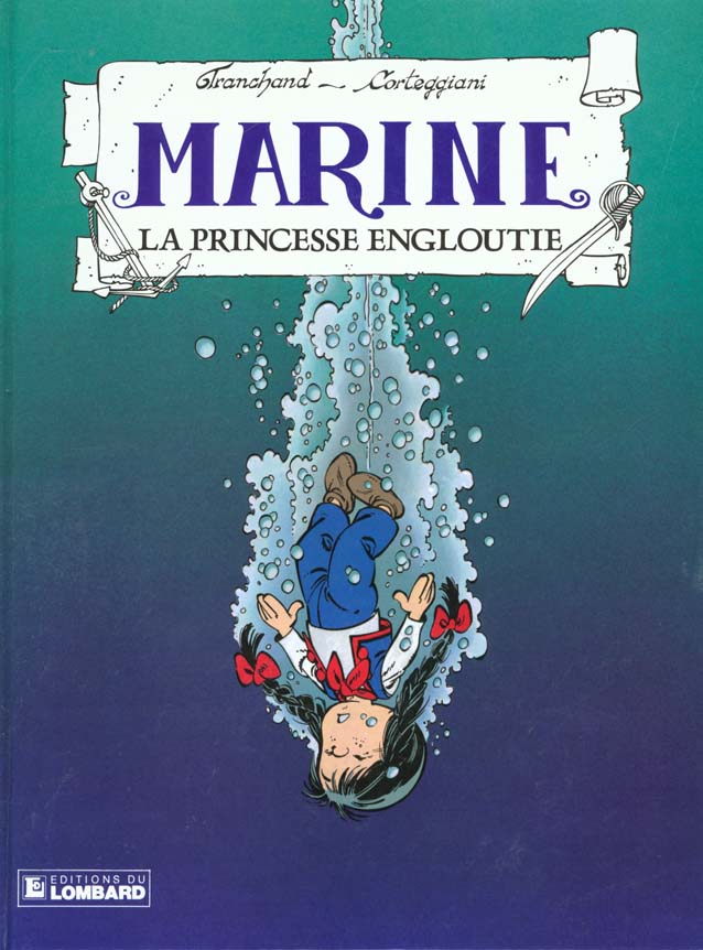 MARINE Tome 8 : LA PRINCESSE ENGLOUTIE