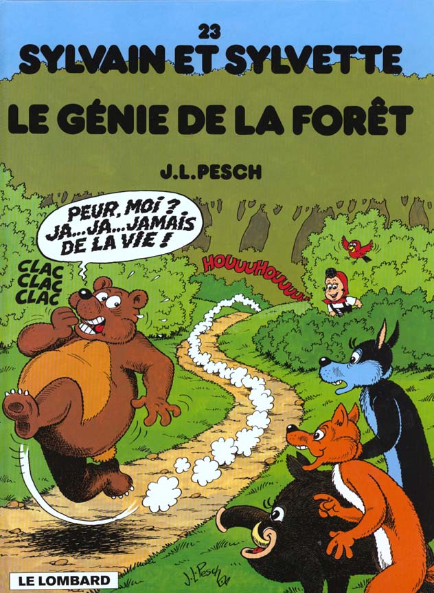 Sylvain et Sylvette Tome 23 : le génie de la forêt