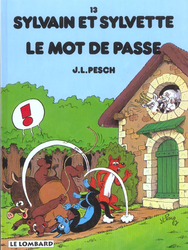 Sylvain et Sylvette Tome 13 : le mot de passe