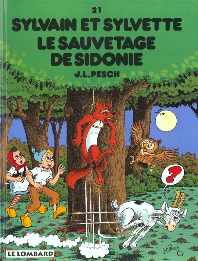 Sylvain et Sylvette Tome 21 : le sauvetage de Sidonie
