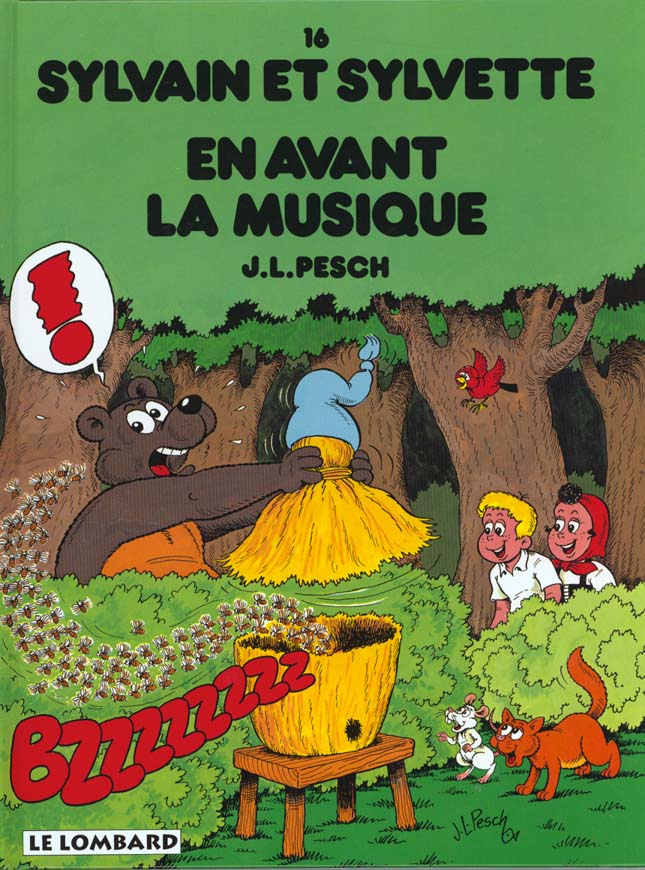 Sylvain et Sylvette Tome 16 : en avant la musique