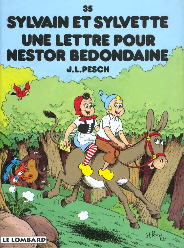 Sylvain et Sylvette Tome 35 : une lettre pour Nestor Bebondaine