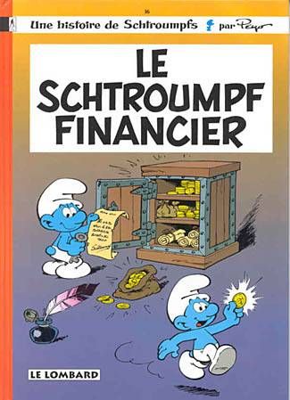 Les Schtroumpfs Tome 16 : le Schtroumpf financier - flash vidéo