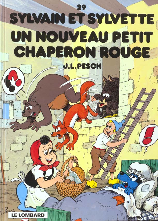 Sylvain et Sylvette Tome 29 : un nouveau petit chaperon rouge