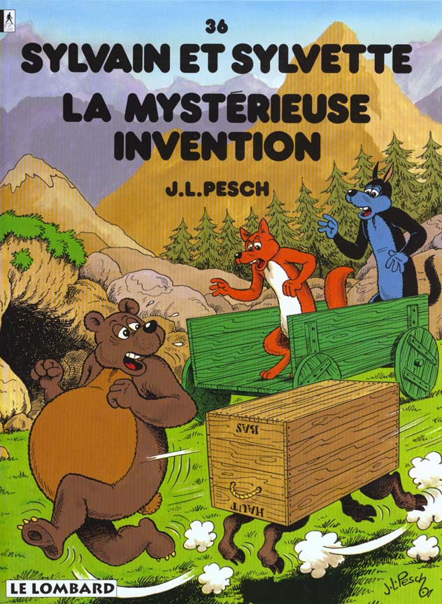 Sylvain et Sylvette Tome 36 : la mystérieuse invention