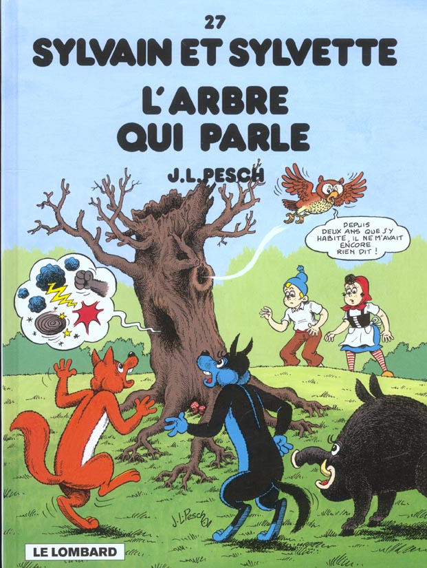 Sylvain et Sylvette Tome 27 : l'arbre qui parle