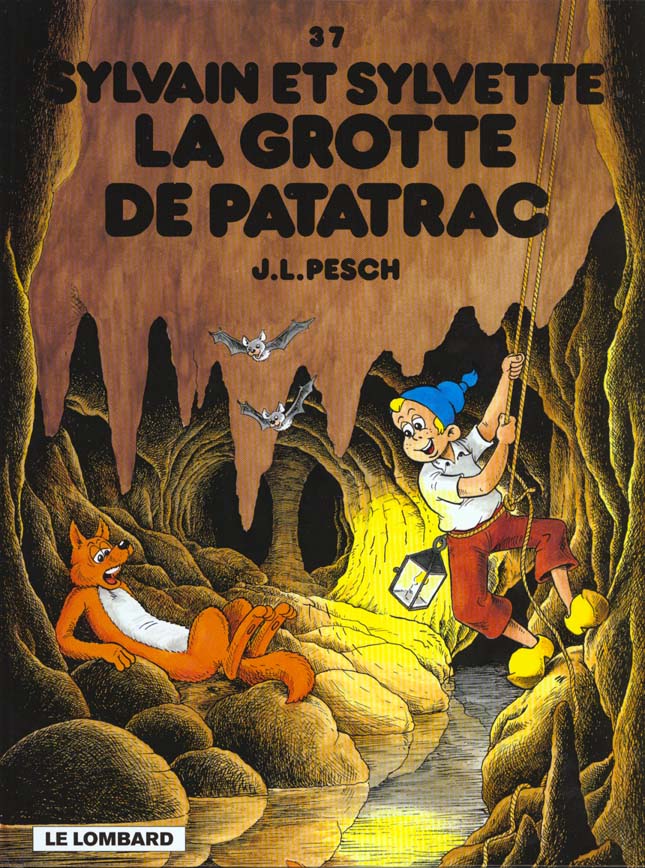 Sylvain et Sylvette Tome 37 : la grotte de Patatrac