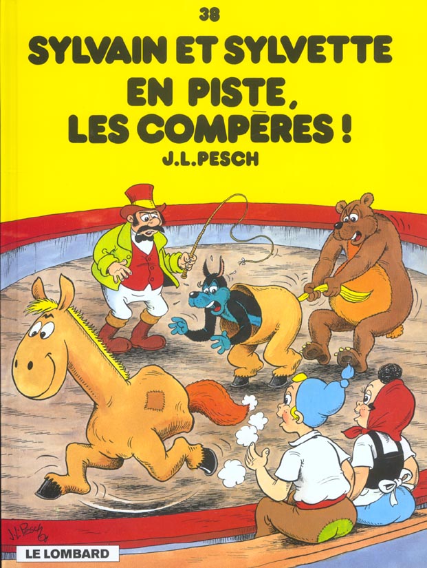 Sylvain et Sylvette Tome 38 : en piste les compères