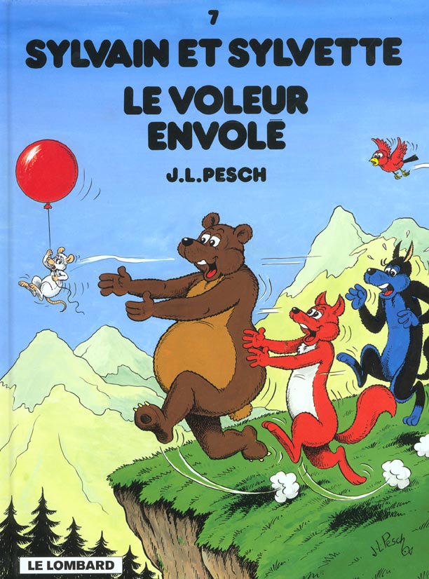 Sylvain et Sylvette Tome 7 : le voleur envolé