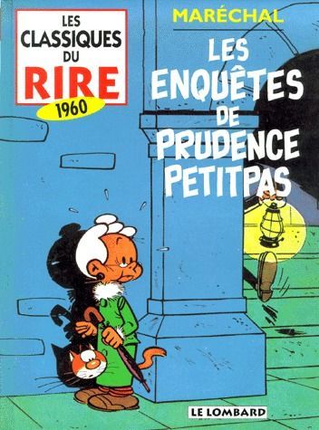 Les classiques du rire Tome 3 ; les enquêtes de Prudence Petitpas