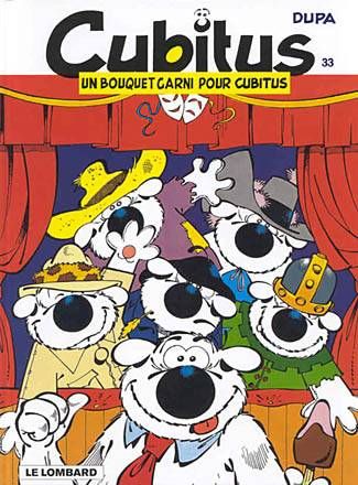 Cubitus Tome 33 : un bouquet garni pour Cubitus