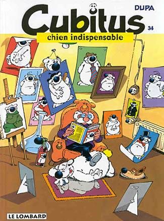 Cubitus Tome 34 : Cubitus, chien indispensable
