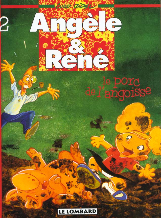 Angèle et René Tome 2 ; le porc de l'angoisse