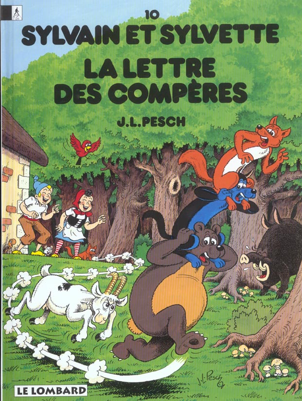 Sylvain et Sylvette Tome 10 : la lettre des compères