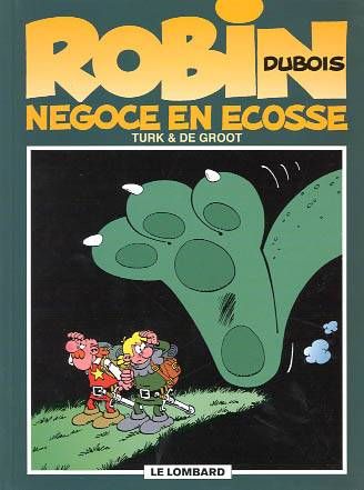 Robin Dubois Tome 10 : négoce en Ecosse