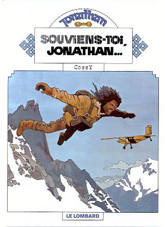Jonathan Tome 1 : souviens-toi, Jonathan...