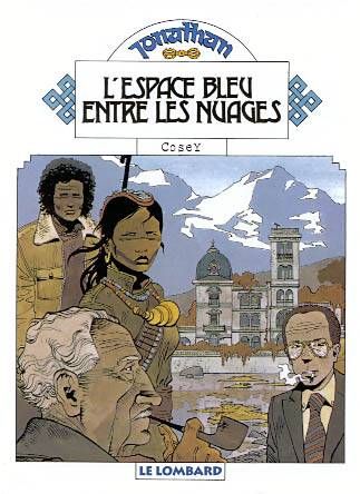Jonathan Tome 5 : l'espace bleu entre les nuages