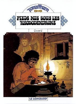 Jonathan Tome 3 : pieds nus sous les rhododendrons