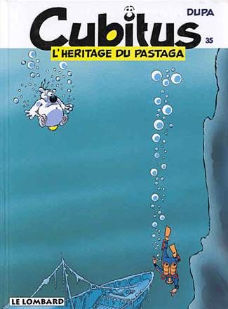 Cubitus Tome 35 : l'héritage du pastaga