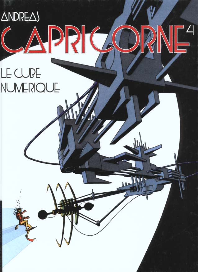 Capricorne Tome 4 : le cube numérique