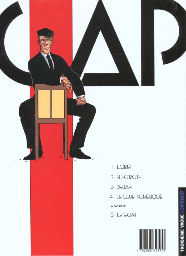 Capricorne Tome 4 : le cube numérique