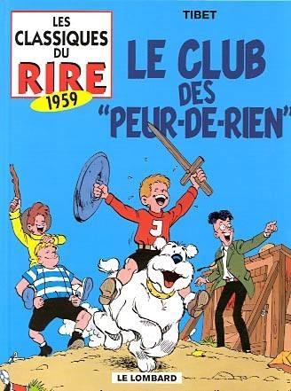 Les classiques du rire Tome 8 ; les club des peur-de-rien