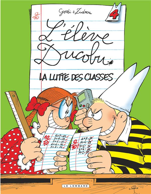 L'élève Ducobu Tome 4 : la lutte des classes