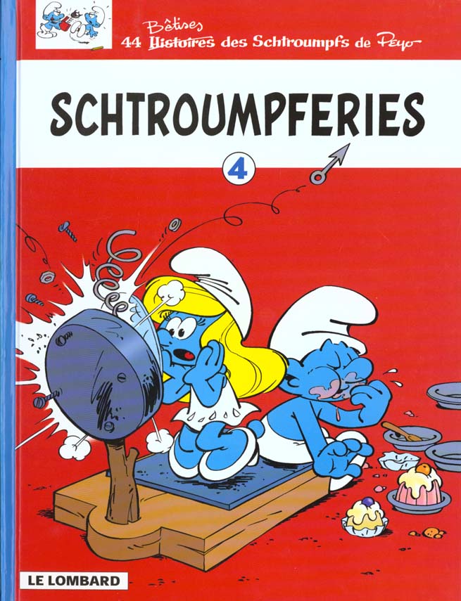 Schtroumpferies Tome 4 - flash vidéo