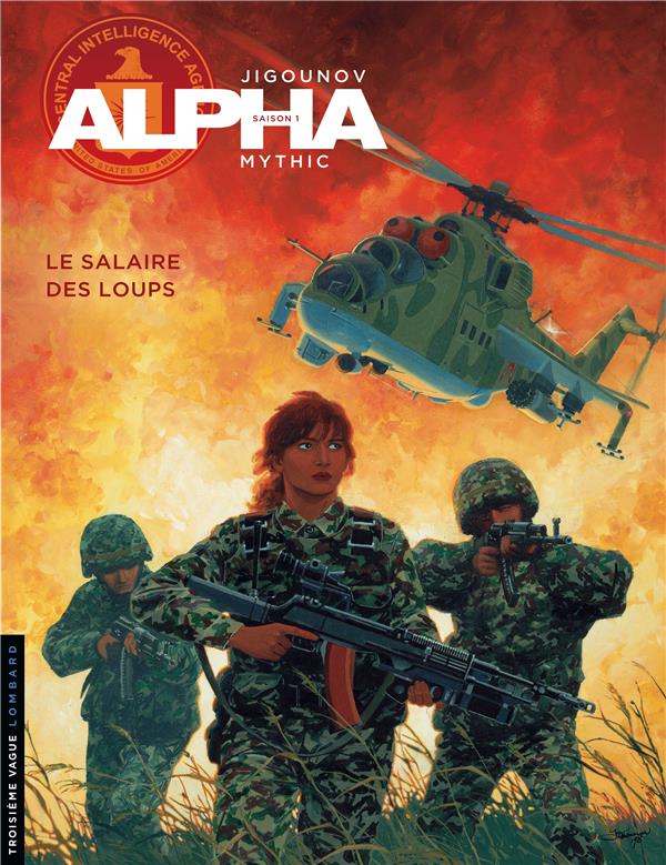 Alpha Tome 3 : le salaire des loups - flash vidéo